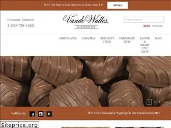 vandewallescandies.com