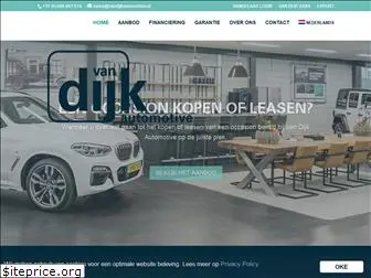 vandijkautomotive.nl