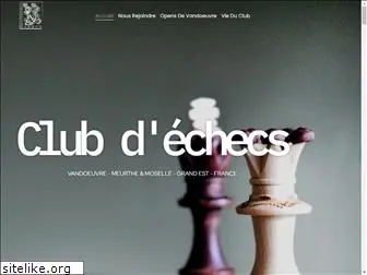 vandoeuvre-echecs.com