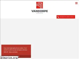 vandorpe.be