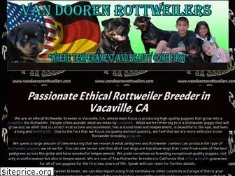 vandorrenrottweilers.com