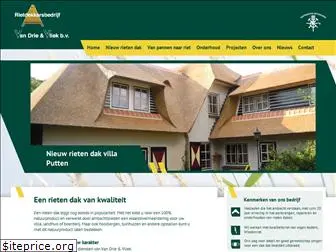 www.vandrieenvliek.nl