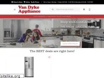 vandykeappliance.com