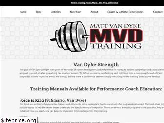 vandykestrength.com