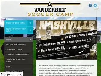 vandysoccercamps.com