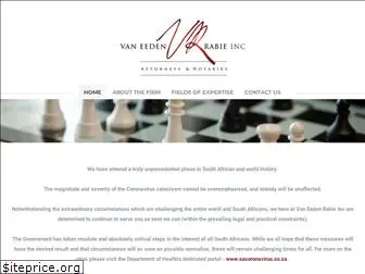 vaneedenrabieinc.co.za