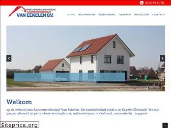 vaneekelen-bouw.nl
