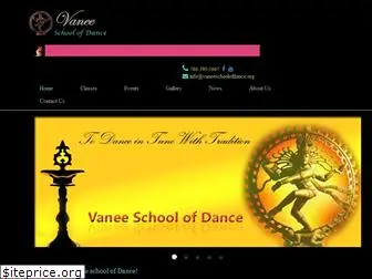 vaneeschoolofdance.org