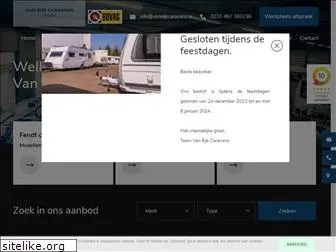 vaneijkcaravans.nl