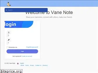 vanenote.com