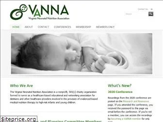 vaneonatalnutrition.org