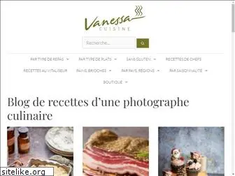 vanessacuisine.fr