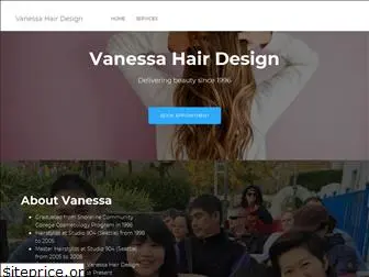 vanessahairdesign.com