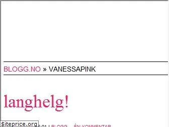 vanessapink.blogg.no