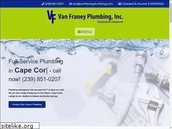 vanfraneyplumbing.com