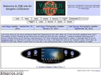 vangeliscollector.com