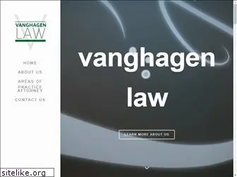 vanghagenlaw.com
