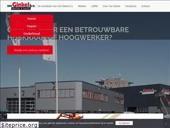 vanginkelbv.nl