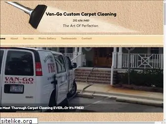 vangocustomcarpetcleaning.com