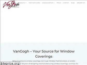 vangoghwindowfashions.com