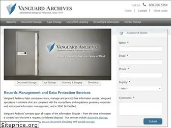 vanguardarchives.com