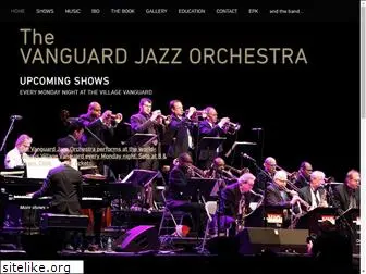 vanguardjazzorchestra.com