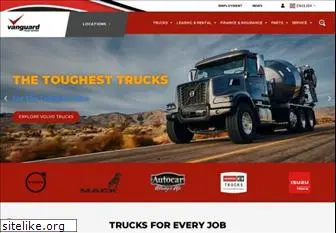 vanguardtrucks.com