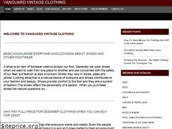 vanguardvintageclothing.com