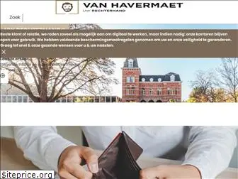 vanhavermaet.be