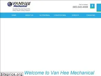 vanheemechanical.com