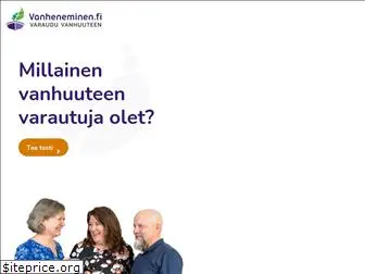 vanheneminen.fi