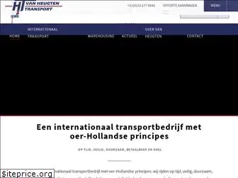 vanheugtentransport.nl