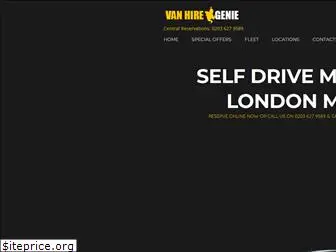 vanhiregenie.co.uk