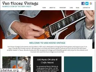 vanhoosevintage.com