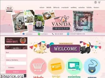 vanidaquilts.com