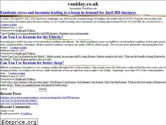 vaniday.co.uk