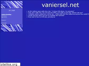 vaniersel.net