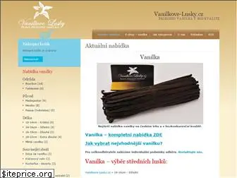 vanilka.cz
