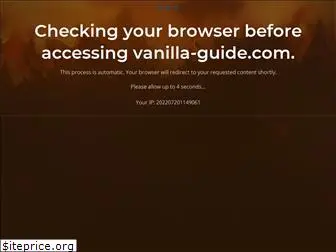 vanilla-guide.com