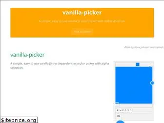 vanilla-picker.js.org