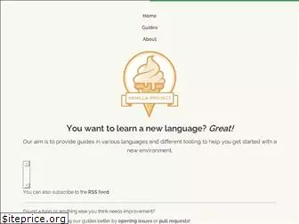 vanilla-project.guide