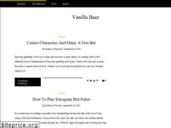 vanillabeer.net