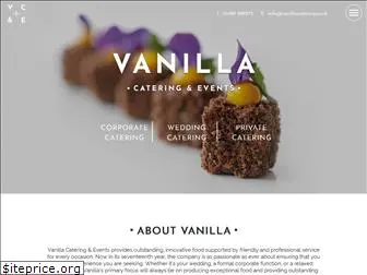 vanillacatering.co.uk