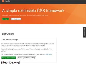 vanillaframework.io