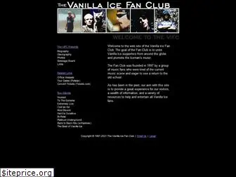 vanillaicefanclub.com