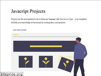 vanillajavascriptprojects.com