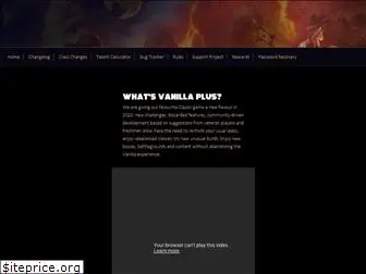 vanillaplus.org