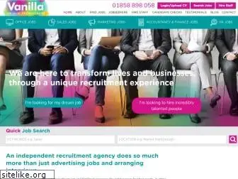 vanillarecruitment.co.uk