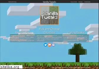 vanillatweaks.net