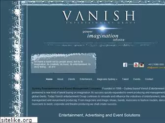 vanish.com.au